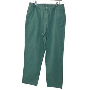 Vineyard Vines Men's Chino Club Pants Green Shep & Ian Flat Front Size 33